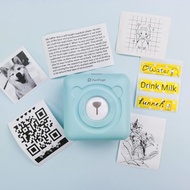 ❤ Dễ thương ❤ Máy in nhiệt mini bluetooth peripage A6 A6s Q7 Q7 Pro bỏ túi ❤ in ảnh du lịch lấy ngay