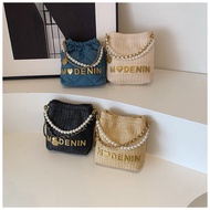 Korean bag M love denin F 1208