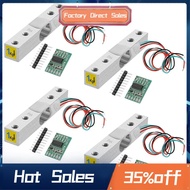 Digital Load Cell Weight Sensor-4 Sets 1KG Load Cell HX711 AD Weighit Amplifier Module Pressure Sens