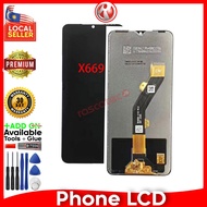 LCD Display Touch Screen Compatible For Infinix Hot 30i X669 / Tecno POPPO 7 - BF6