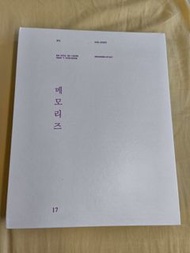 BTS 2017 Memories 寫真集連DVD