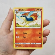 Pokemon TCG English Indonesia Card - Cyndaquil Quilava