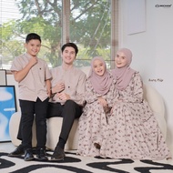 MICHAN Sarimbit Family AURA MILO Family Matching Outfit Set Family Set