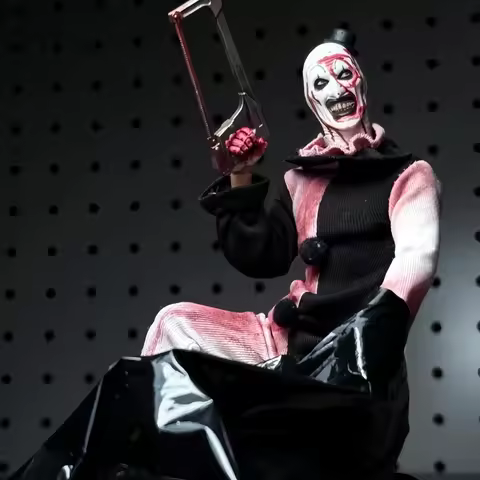 In Stock Original Mezco Toyz Terrifier One:12 Collective Art The Clown Deluxe Edition Anime Action M