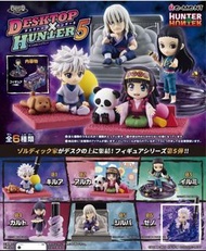 Re-Ment Hunter x Hunter Desktop Hunter 5 Zeno Figure