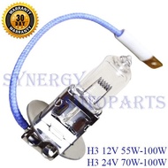 H3 Halogen Light Bulb 12V 55W 100W 24V 70W 100W - 10008686