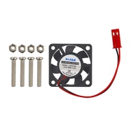 Raspberry Pi Accessories DC 5V 0.2A Mini Computer Case Cooler Cooling Fan with Screws Parts for Rasp