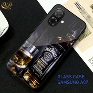 HP Casing Samsung A07 4G/5G Softcase Glass Glossy Samsung A07 4G/5G Case Samsung A07 4Ghp/5G - K07