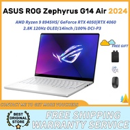 [ASUS Warranty]2024 ASUS ROG Zephyrus G14 Air Laptop/ Ryzen9 8945HS RTX4060/RTX4050 14inch 3K 120Hz 