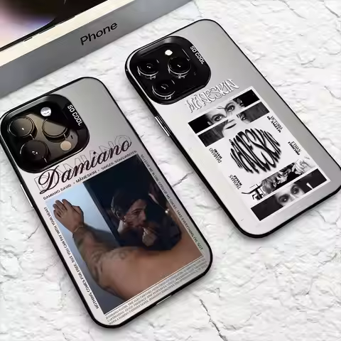 Maneskin D-Damiano David Phone Case For Xiaomi Redmi 15 15C 14C 13C 12C 13 12 10 A1 A2 A3 A5 9T 9A K