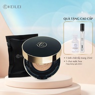 [COMBO MAKE UP HOÀN HẢO - 1 Cushion + 1 Lõi Cushion] -  Phấn nước đa năng 3 trong 1 KEILEI - 3 IN 1 