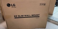 LG EZ SLIM WALL MONT:OLW 480B/全新 LG原廠，可移動多角度電視架