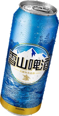 雪山啤酒500ml(24罐) Busch Beer