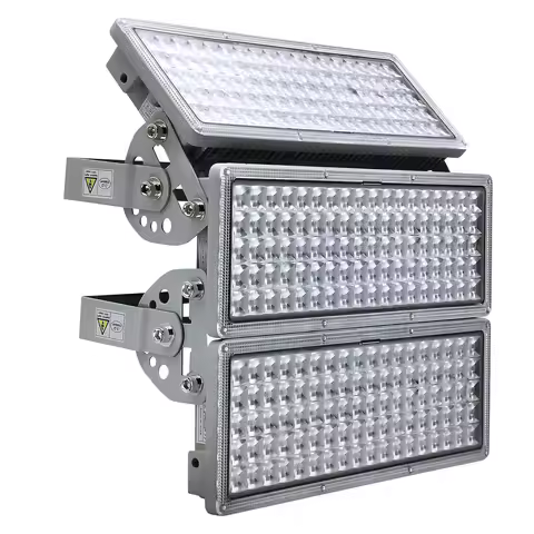 LED Flood Light Outdoor 300W Field Lights Stadium Lights LED Floodlights 33000LM 6500K IP67 Waterpro