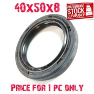 Proton Wira 1.6 Gear Box / Drive Shaft Oil Seal - 40x50x8