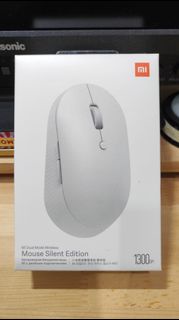 Xiaomi Mi Dual Mode Wireless Mouse Silent Edition, 小米無線雙模滑鼠, 全新, 未開