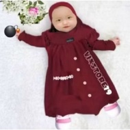 NEWEST Newborn Baby Girl Dress Sabrina 0-6 months 7-18 months Baby Girl Clothes Aqiqah Clothes