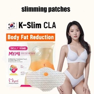Mymi Wonder Patch Quick Slimming Patch Belly Slim Patch Abdomen Slimming Fat Burning Weight Loss Leg