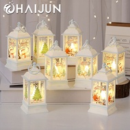 Christmas Four-Corner Wind Light Can Be Customized Pattern Christmas Day Atmosphere Decorative Light