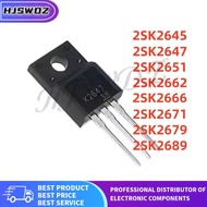 1-5PCS K2647 K2651 K2662 K2666 K2671 K2679 K2689 K2645 2SK2647 2SK2651 2SK2662 2SK2666 2SK2645 2SK26