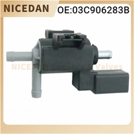 03C906283B Booster Pressure Regulator Valve For AUDI A1 SEAT SKODA VW BEETLE EOS GOLF JETTA TIGUAN T