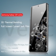 Samsung Galaxy S20 Ultra / S20 Plus / S20 3D thermal bending full glue full screen Protector Film