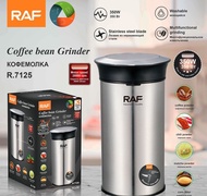 Máy xay cà phê RAF R.7125 Cối inox công suất lớn 350W - Chính Hãng