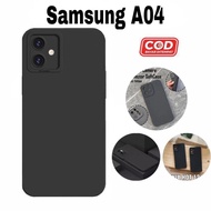 O Softcase Samsung A07 5G / A04 / A03 / A04E / A05 / A06 4G / A06 5G Case Pro Camera full Black Dove