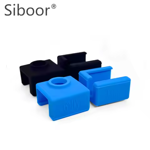 MK9 Protective Silicone Sock Cover Case for Heater Block of Creality CR-10,10S,S4,S5 Ender 3 Anet A8