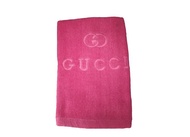Handuk Mandi Gucci Dewasa Besar 120x60Cm - Pink