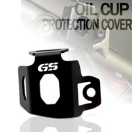 For F650GS F700GS F800GS F 800 GS CNC aluminum Motorcycle Accessories Rear Brake Fluid Reservoir Gu