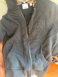 Burberry 黑色連帽外套