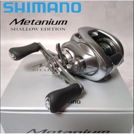 2022 METANIUM SHALLOW EDITION SHIMANO BC REEL WITH 1 YEAR WARRANTY