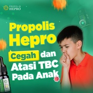 Propolis Hepro - TB Medicine for Children - Medicine for TB, Sinusitis, Asthma, Chronic Cough, Bronc