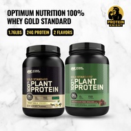 Optimum Nutrition Gold Standard 100% Plant Protein 1.76lbs - Vegan Protein for Muscle Support