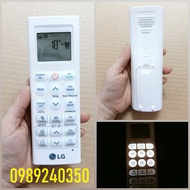 Điều khiển điều hoà LG 1 chiều Remote máy lạnh chính hãng