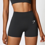 Gymshark Shark Shorts Brushed Elastic Yoga Pants Outdoor Running Pilates Three-point Pants Sports Sh