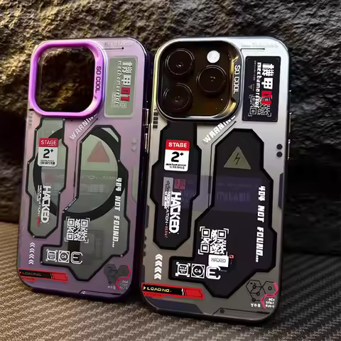 Creative Hacker Mecha Case for Xiaomi 11 Lite 5G NE 14T POCO X6 M5S 14 13 13T 12T Pro X7 X5 X3 NFC F