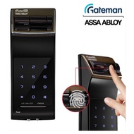 Gateman FINGUS Fingerprint Digital Door Lock LED Touch Key Pad