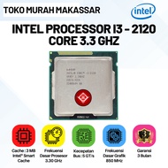 INTEL PROCESSOR I3 - 2120 CORE 3.3 GHZ INTEL I3 PROCESSOR/ PRO07-INT/