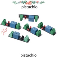 PISTACHIO 5pcs Relay Module, 3V Relay 1 Channel Relay Module, Channel Optocoupler Module Arduino