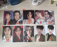 Seventeen mingyu 卡