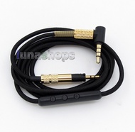 discount Audio Cable with Remote&amp;amp Mic For Sennheiser Momentum Over On-Ear Headphone Heaset