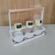 Household Seasoning Rack Simple Kitchen Seasoning Storage Rack Multifunctional Seasoning Rack Source