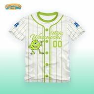 Summer kids Premium mike wazowski kids Baseball Jersey