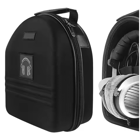 Geekria Headphone Case for ATH-AD1000X AD900X, AKG K702, Audeze Maxwell Headphone, Protective Hard S