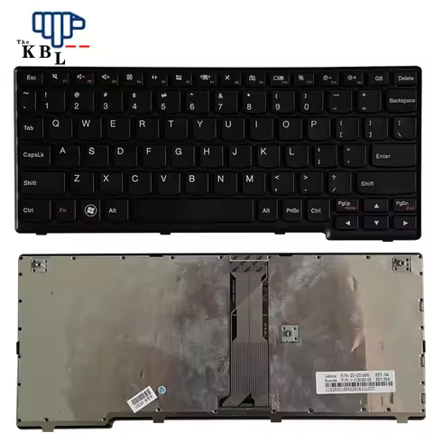Original New US UK GK IT TW CZ Language For Lenovo S206 S100 S110 Black White Laptop Keyboard 252016