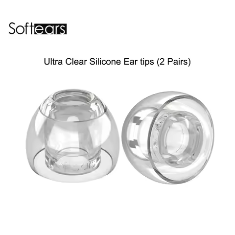 Softears UC Earphone Silicone Case 1card(2pairs) for In-ear Earphones Volume FD3 KATO Used for HIFI 