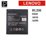 PREMIUM QUALITY LENOVO BL208 BATTERY S920 A616 A690