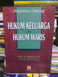 BUKU HUKUM KELUARGA DAN HUKUM WARIS